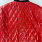 Saint Laurent Sample Quilted Baroque Damier Varsity Bomber Jacket SS 2018 - S