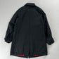 Prada Classic Navy Nylon Trench Coat 1990s - XS
