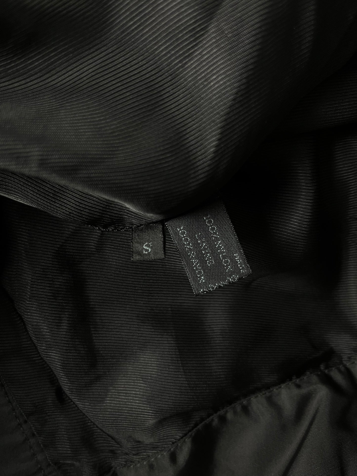 Prada Double Pockets Essential Nylon Jacket 1990s - S