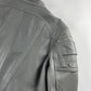 Dior Homme Kris Van Assche Leather Armor Jacket SS 2009 - L