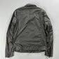 Prada Asymmetrical Zipper Nylon Metal jacket - M
