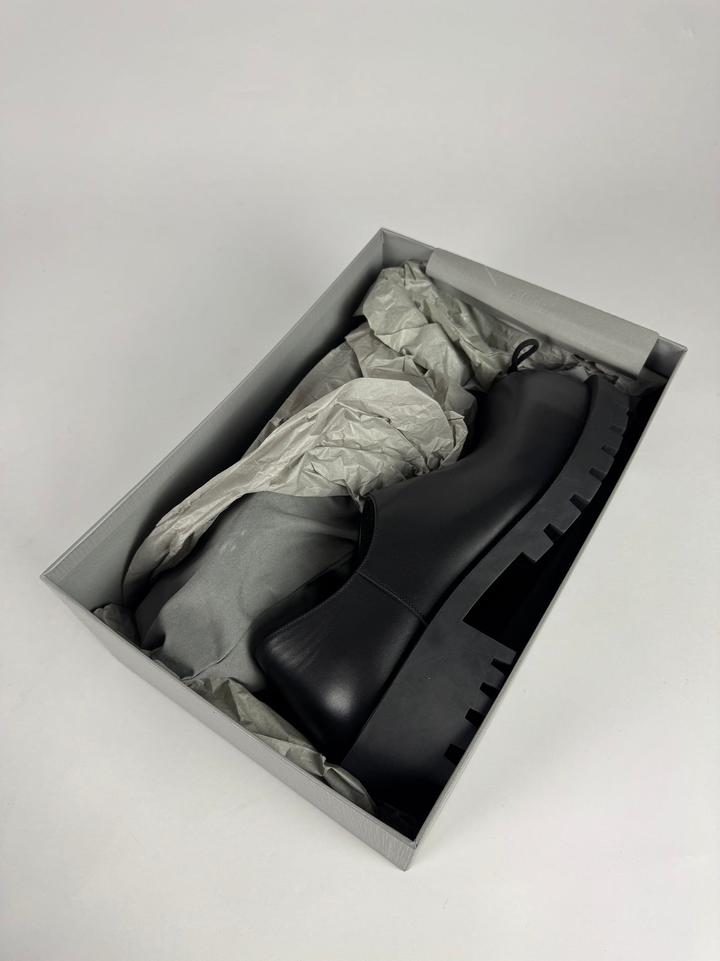 Balenciaga Hummer Leather New Matt Low Derbie FW 2022 - 44 EU