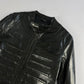Dior Homme Napoleon Military Bright Dark Leather Jacket FW 2008 - M