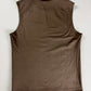 Dior Homme Sample Khaki Essential Tank Top SS 2014 - M
