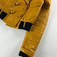 Balenciaga Nicolas Ghesquière Yellow Leather Jacket FW 2002 - S