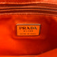 Prada Patent Orange Shoulder Bag FW 1999 - OS