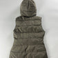 Prada Fur Hood Puffer Vest - S