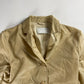 Prada Milano Cream Strapped Belt Nylon Jacket FW 1999 - S