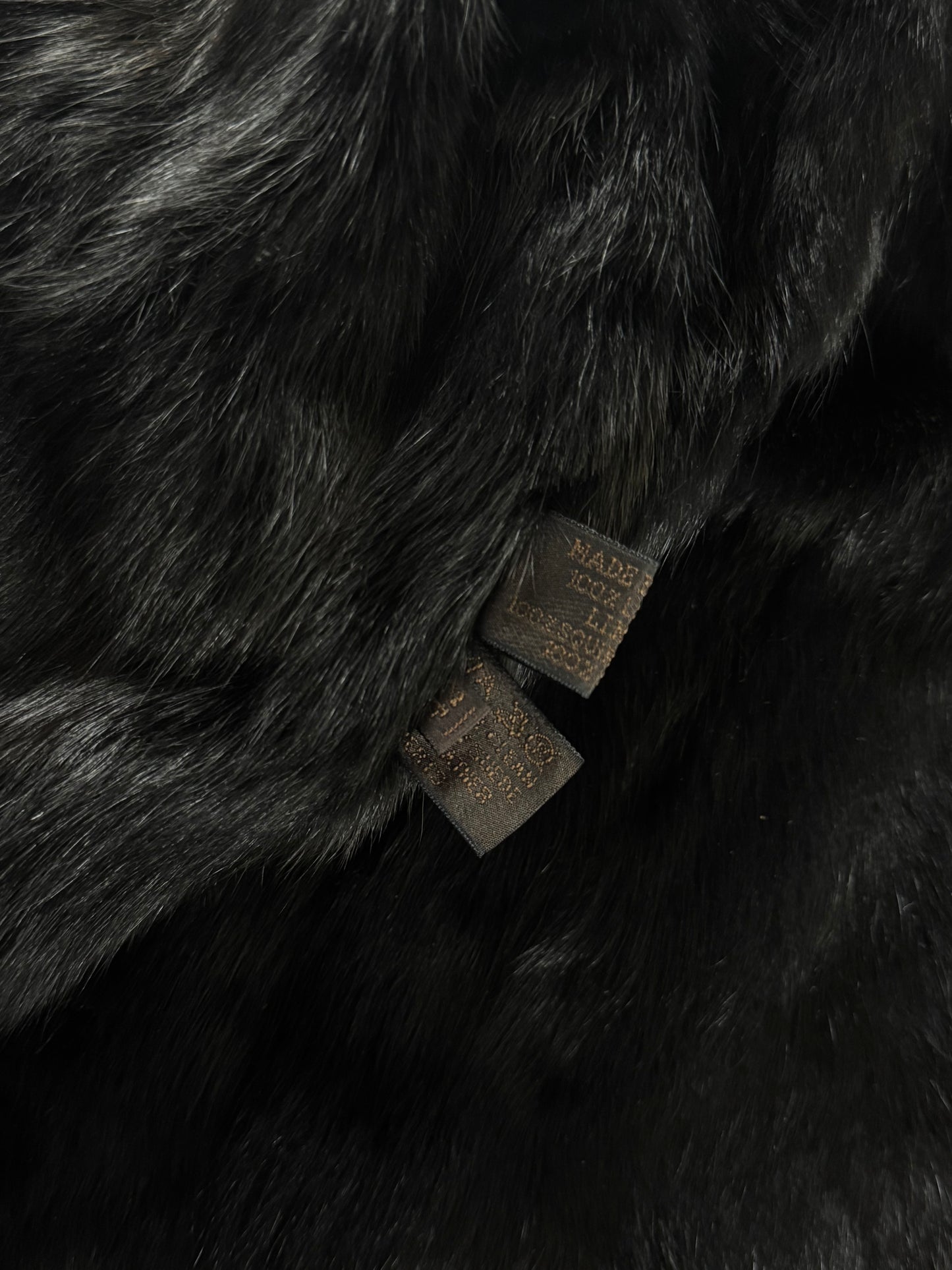 Prada Inside Fur Hooded Leather Jacket FW 1996 - S