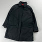 Prada Classic Navy Nylon Trench Coat 1990s - XS