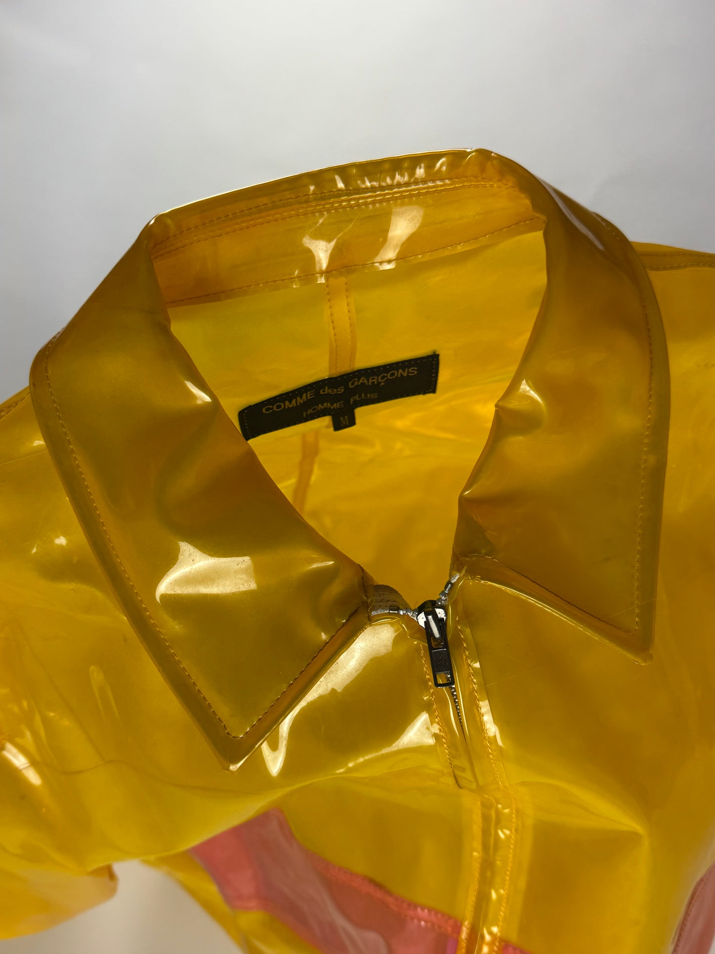 Comme Des Garçons Homme Plus Vinyl Reflector Jacket SS 1996 - M