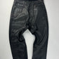 Rick Owens 3/4 Sphinx Cut Waxed Denim Pants - 31 US