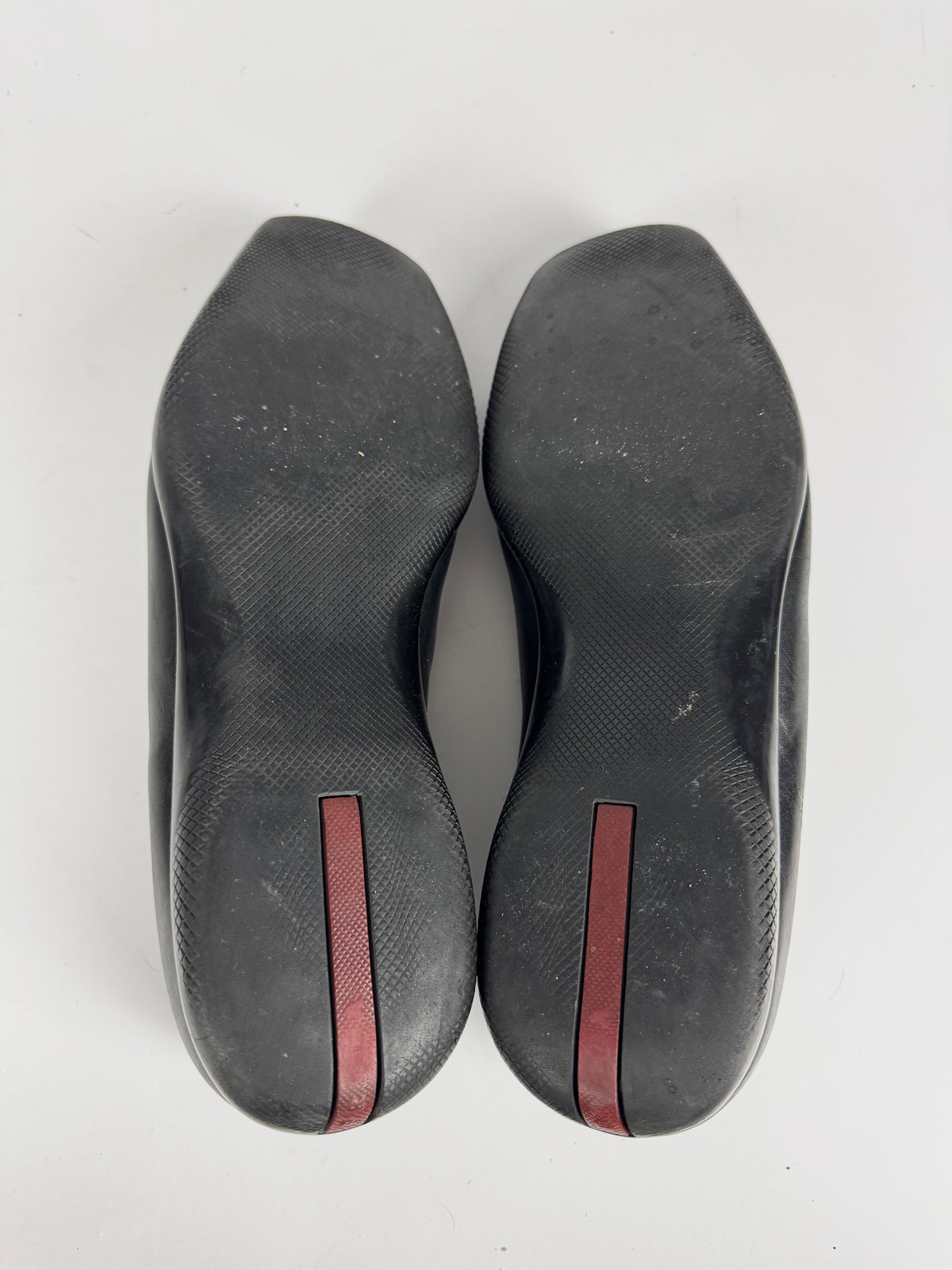 Prada Leather Square Toe Loafers FW 1999 - 45 EU