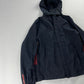 Prada Linea Rossa Obsidian Convertible Nylon Windbreaker Jacket FW 1999 - L