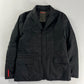 Prada Linea Rossa Black Nylon Wind Stopper Blazer SS 2008 - M