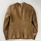 Prada Camel Cuffed Collar Leather Jacket FW 1999 - S
