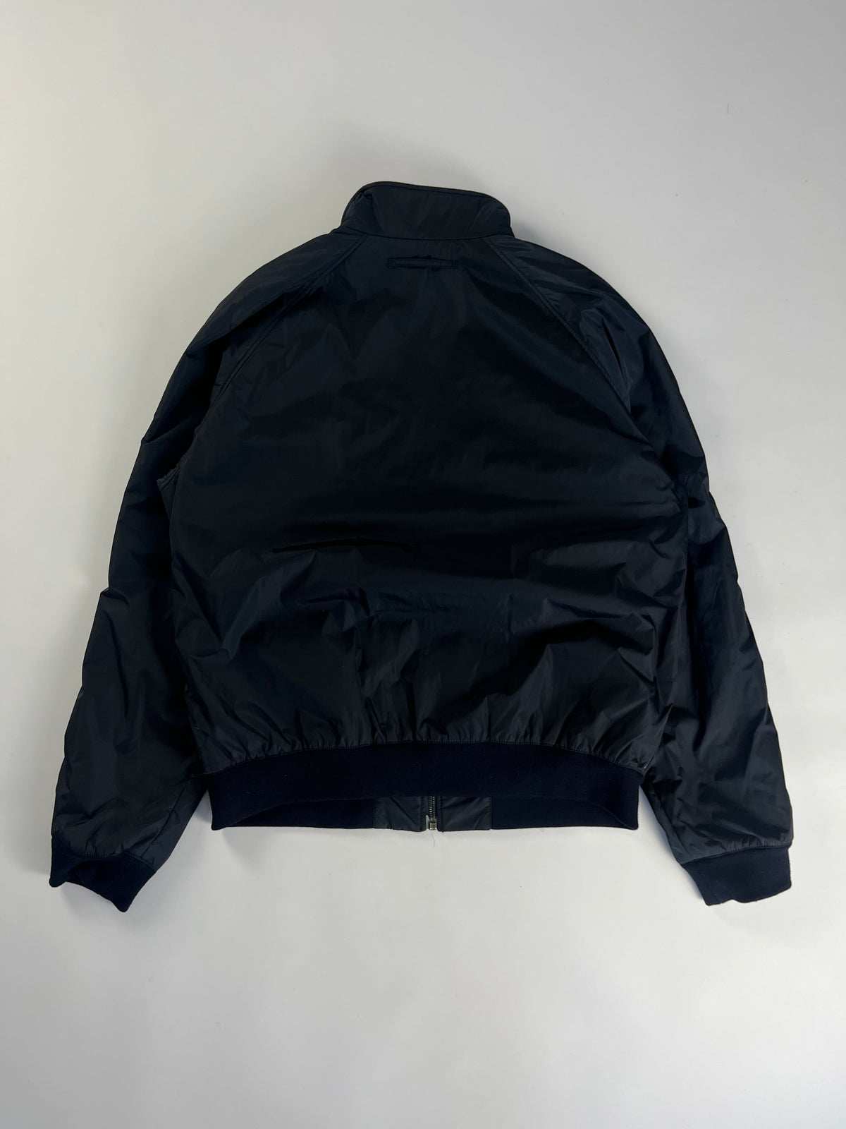 Prada Navy Harrington Bomber Jacket FW 2007 - XL