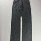 Y/Project Sample Grey Blended Fabric Pants SS 2015 - S