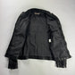 John Galiano Dark Shadow Leather Jacket 2010s - M