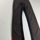 Prada Linea Rossa Brown Two Tone Brown Pants FW 1999 - XS