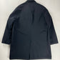 Prada Inside Quilted Marine Nylon Overcoat FW 1998 - XL