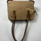 Prada Leather Camel Tweed Bag FW 1999 - OS