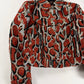 Louis Vuitton Sample Tribal Leopard Textured Print Jacket Resort 2018 - S