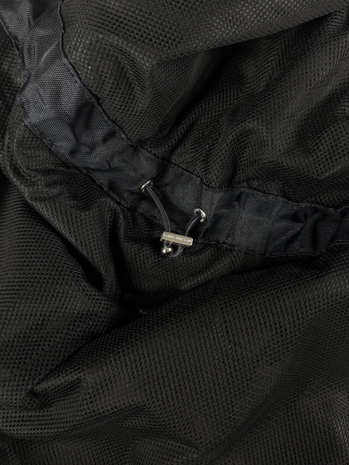 Louis Vuitton Sample Night Blue Multi Pocket Utility Cargo Parka FW 2016 - M