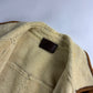 Prada Malboro Brown Shearling Perfecto Jacket FW 2011 - M