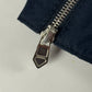 Hermès Sample Puffer Tailored Navy Minimalist Blazer FW 2023 - M