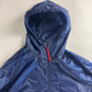 Prada Linea Rossa Light Nylon Reflective Patchs Jacket SS 1999 - L