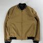 Prada Camel Premium Bomber Jacket 2000s - S