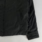 Prada Essential Dark Nylon Work Zipper Jacket 2000s - L
