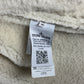 Stone Island Hand Sprayed Shearling Leather Jacket FW 2020 - M