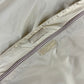 Prada Translucent Yellow Nylon Strapped Long Light Jacket SS 1998 - S