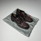 Prada Purple Snakeskin Leather Oxford Shoes - 38,5 IT/39,5 EU