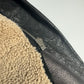 Rick Owens Long Asymmetric Shearling Oblique Coat 2010s - S
