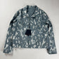 Louis Vuitton Blue Leaf Cotton Trucker Jacket FW 2022 - M