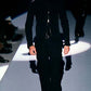 Gucci Dark Navy Crop Motor Jacket FW 1998 - S