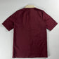 Prada Wine Red Bowling Shirt SS 2013 - L