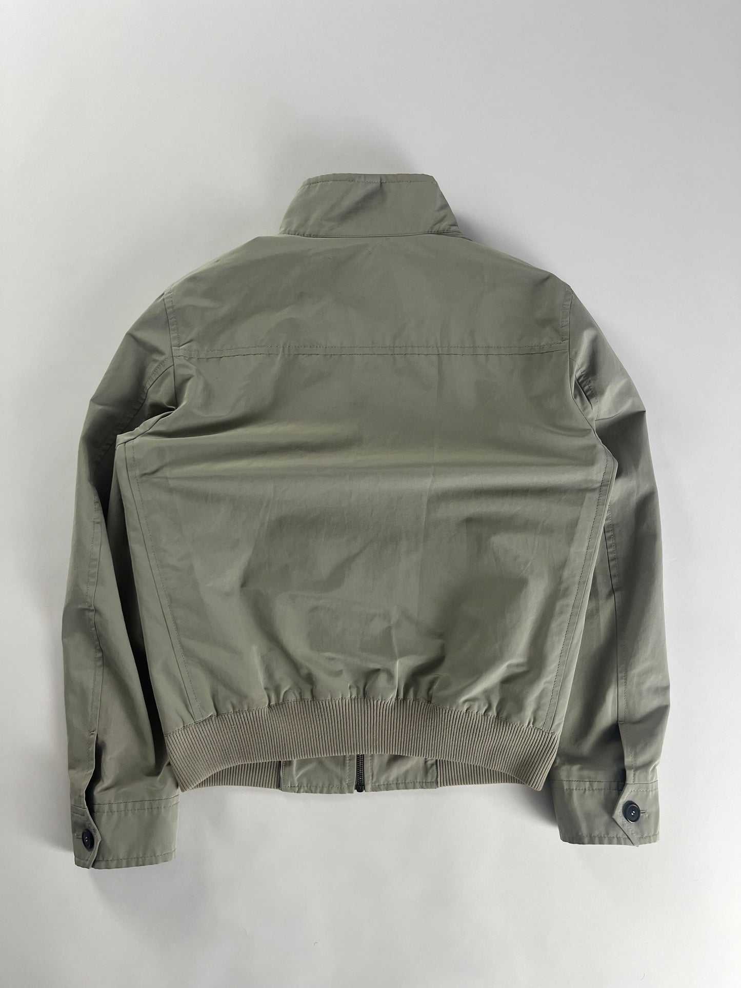Prada Smoke Double Buttoned Harrington Bomber Jacket FW 2006 - M