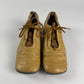 Prada Sport Camel Textured Leather SS 2000 - 37,5 IT/38,5 EU
