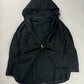 Prada Blackout Double Zip Windbreaker Jacket 2000s - S