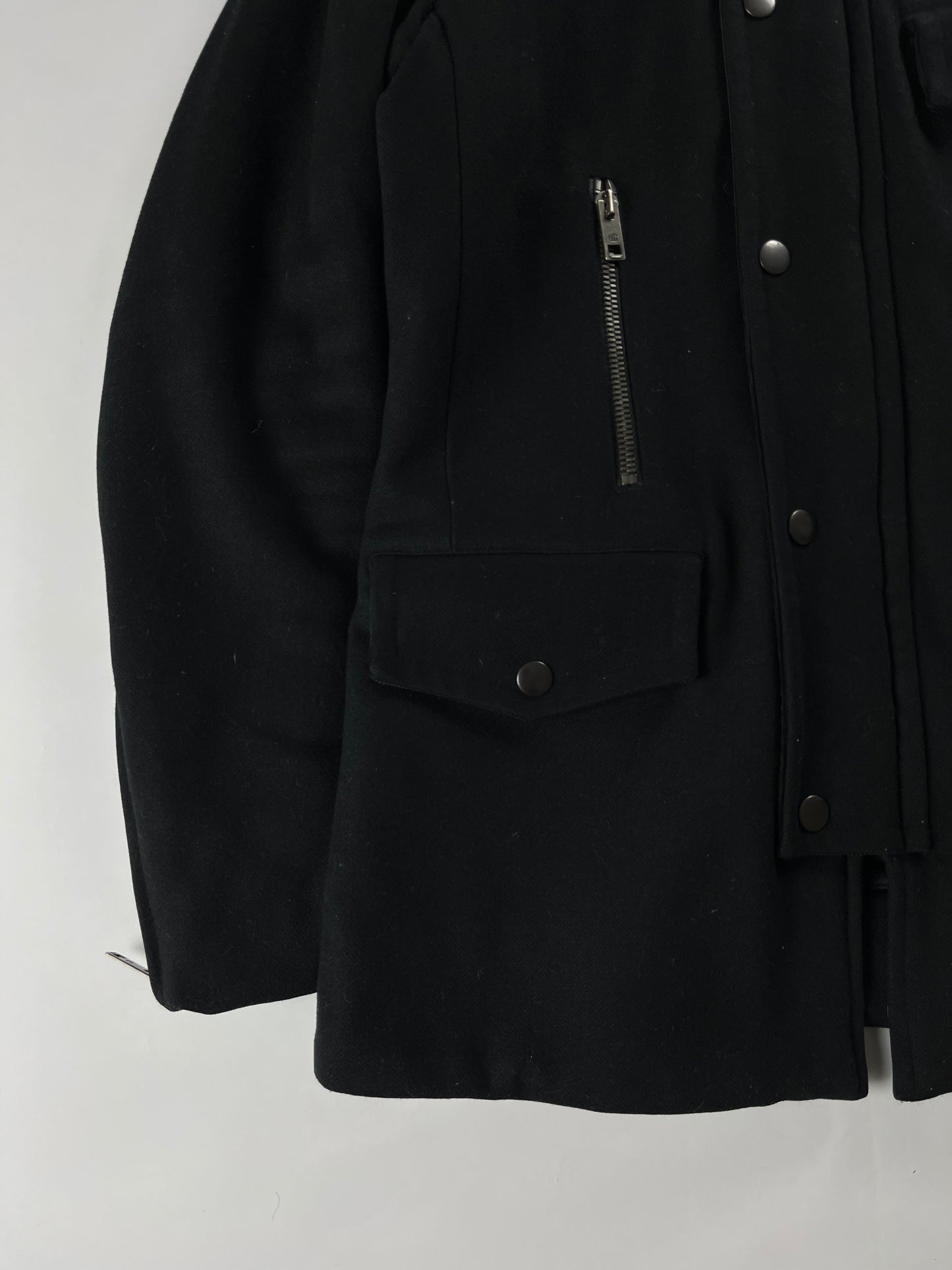 Gucci Tom Ford Wool Coat FW 2004 - L