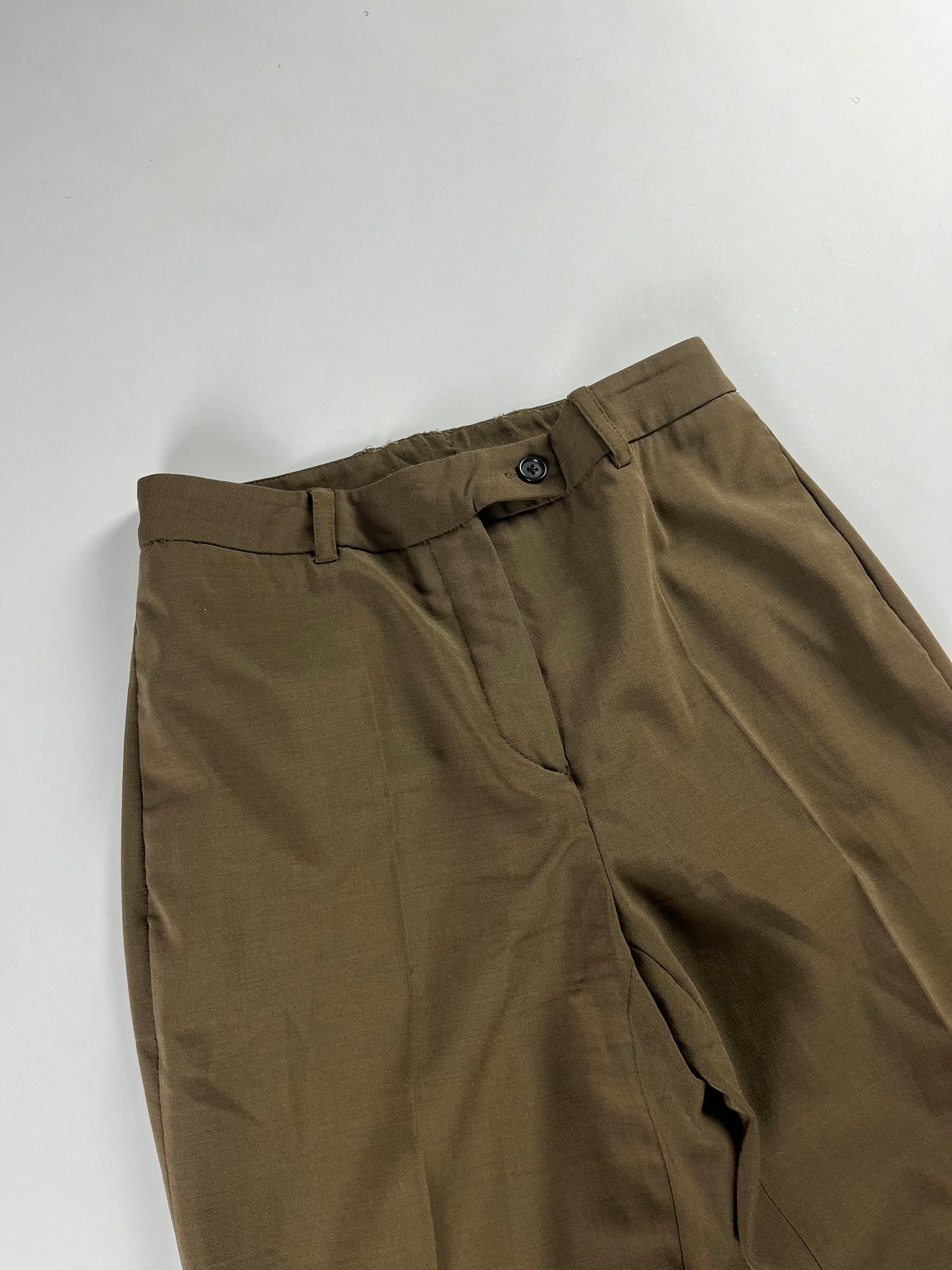 Prada Tailored Minimalist Trousers FW 1999 - XS