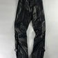 Gucci Tom Ford Leather Zip Flare Moto Pants FW 2000 - M