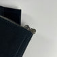 Prada Black Mesh Leather Duo Moto Jacket SS 1999 - S