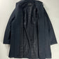 Prada Inside Quilted Marine Nylon Overcoat FW 1998 - XL