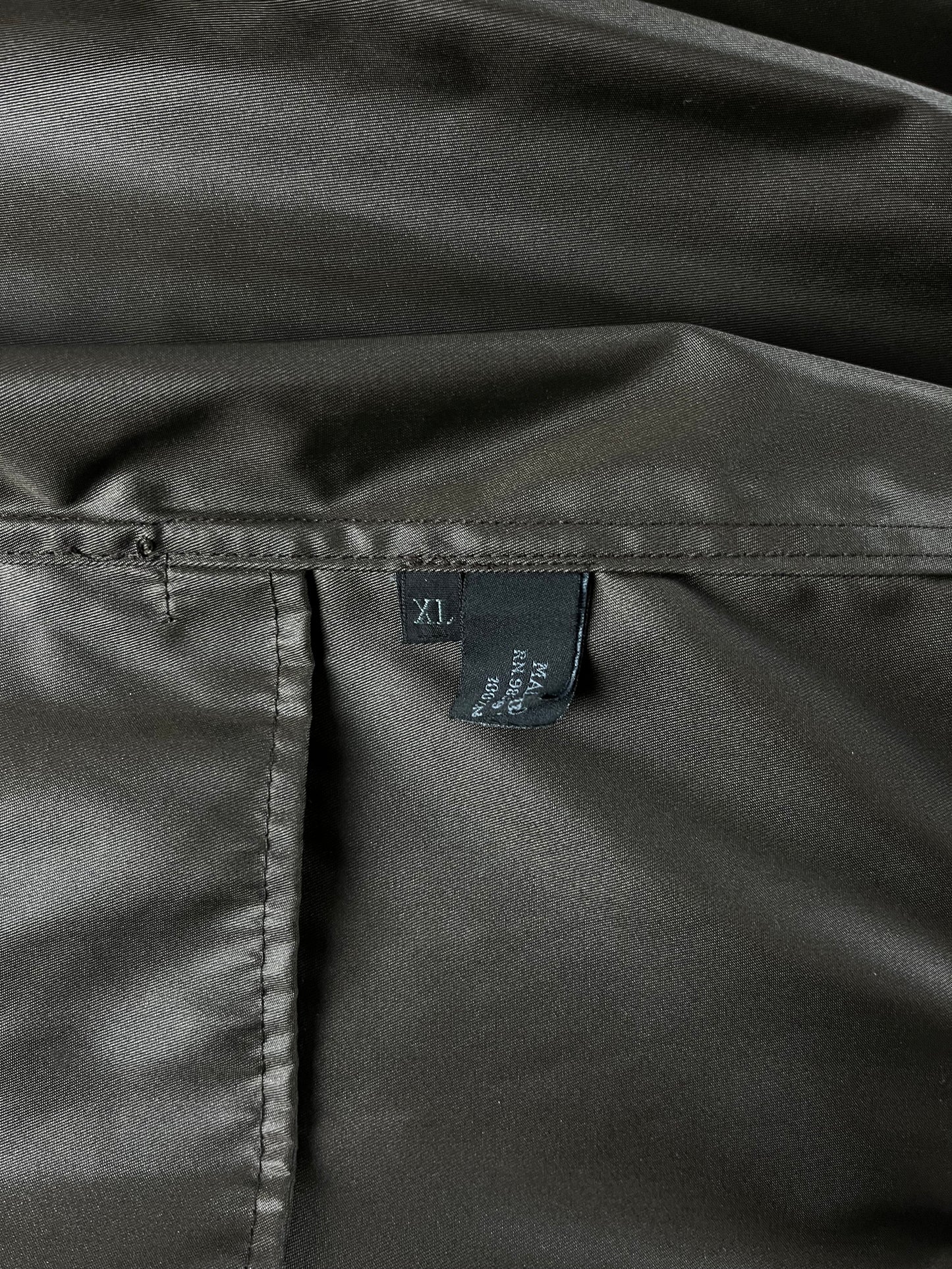 Prada Nylon Strapped Long Light Jacket SS 1998 - XL