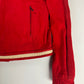 Yves Saint Laurent Rive Gauche Tom Ford Red Leather Motor Jacket SS 2004 - M